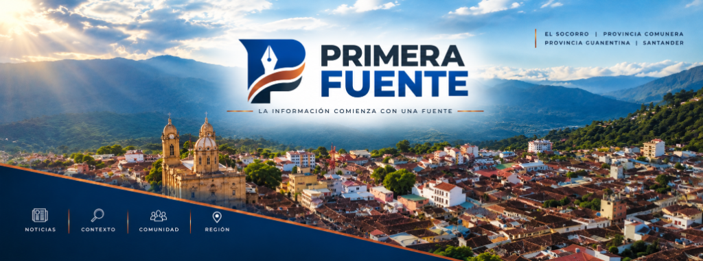 Primera Fuente · El Socorro, Santander y Provincia Comunera